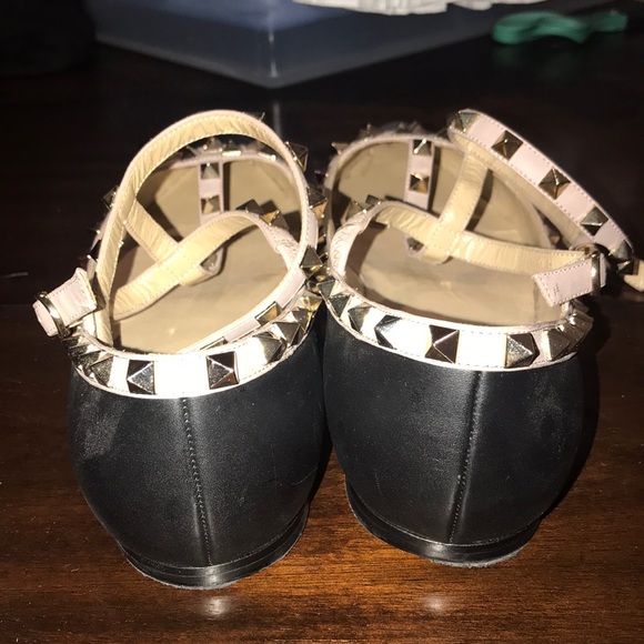Valentino Rockstud flats - Picture 3 of 4